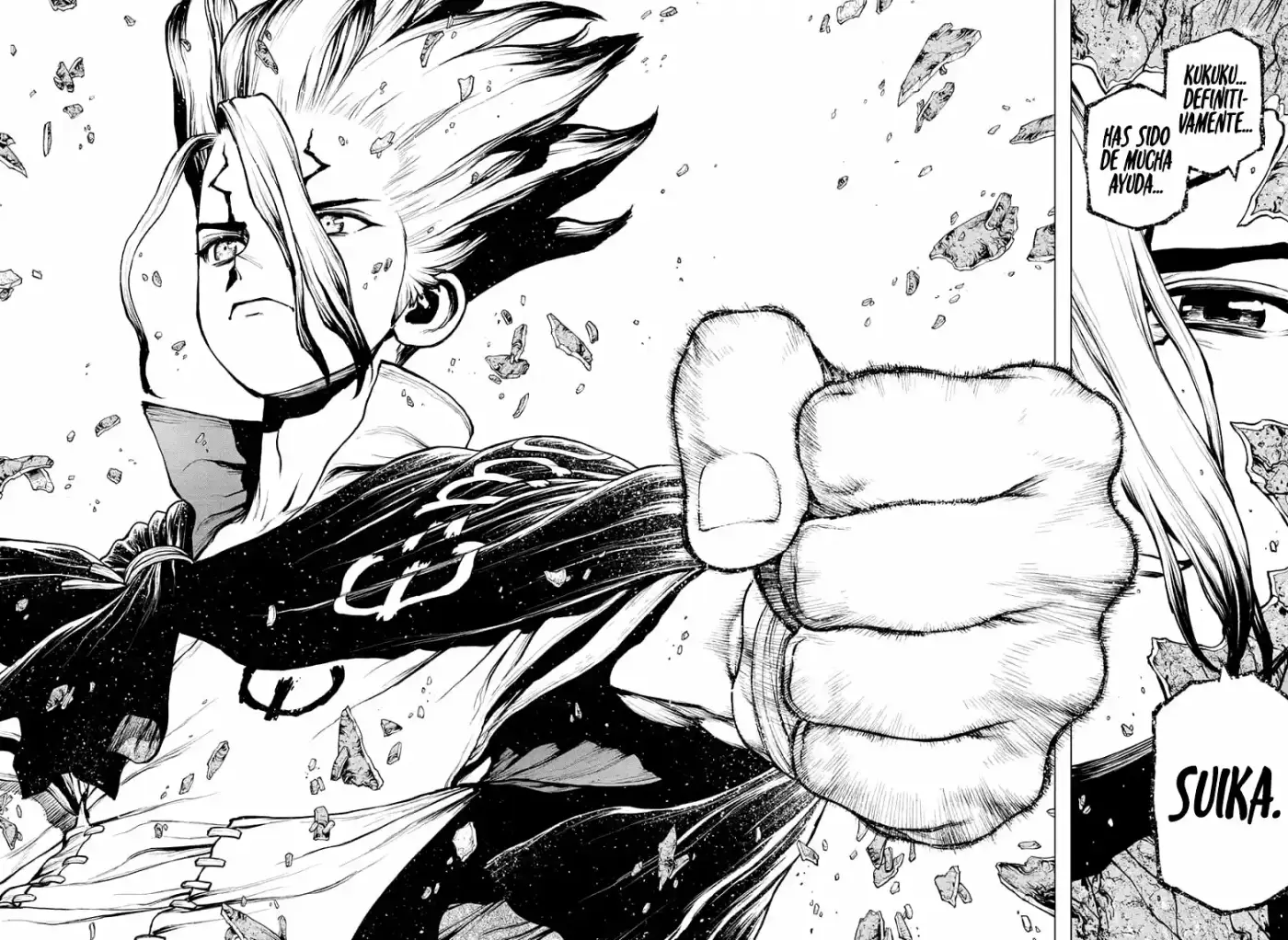 Dr.Stone - Capítulo 196 - Página 23 - LectorTMOo
