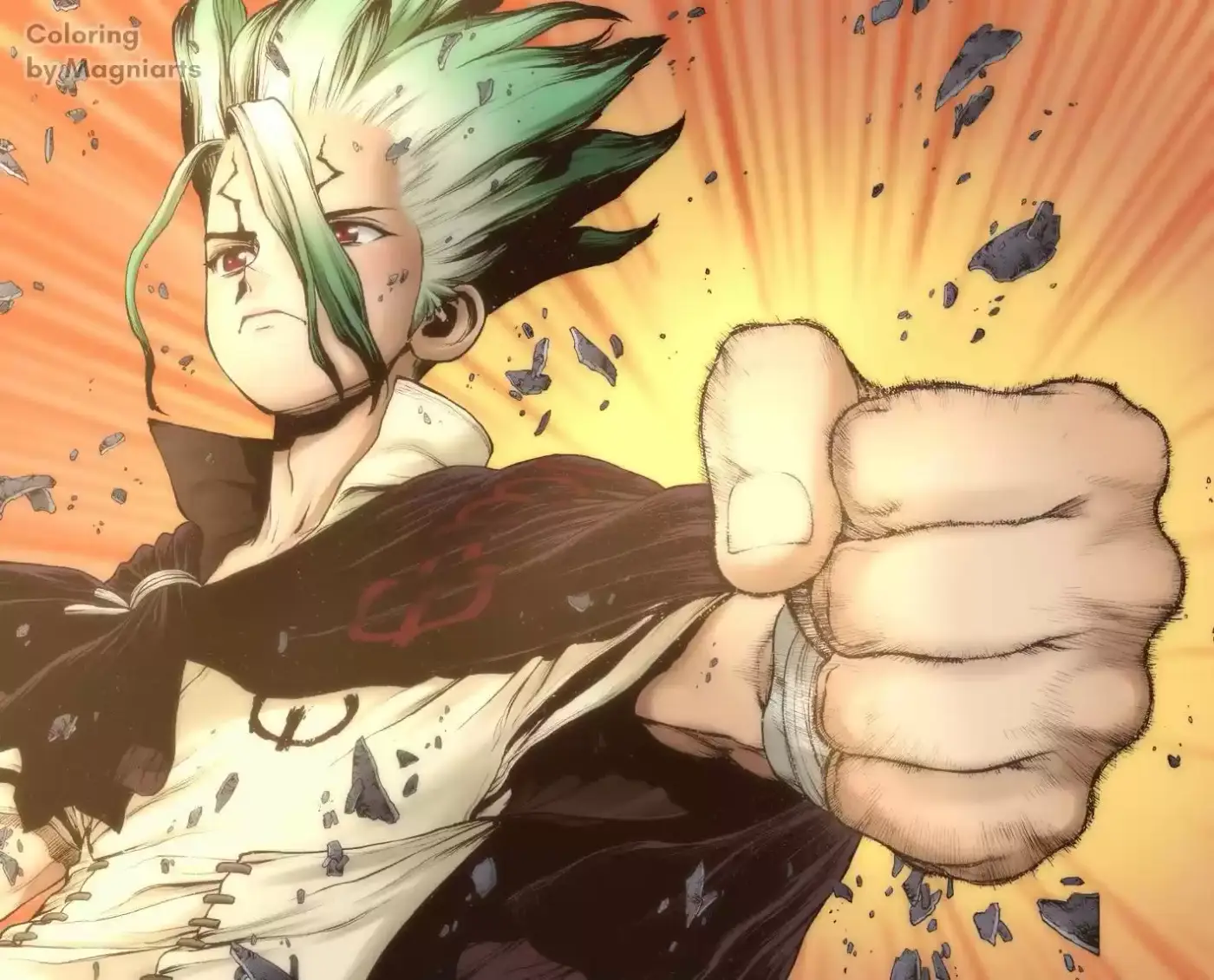 Dr.Stone - Capítulo 197 - Página 4 - LectorTMOo
