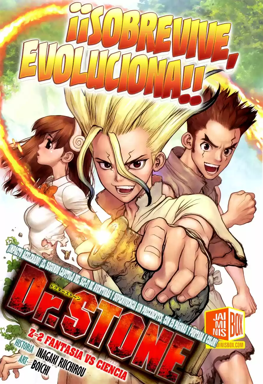Dr.Stone - Capítulo 2 - Página 1 - LectorTMOo