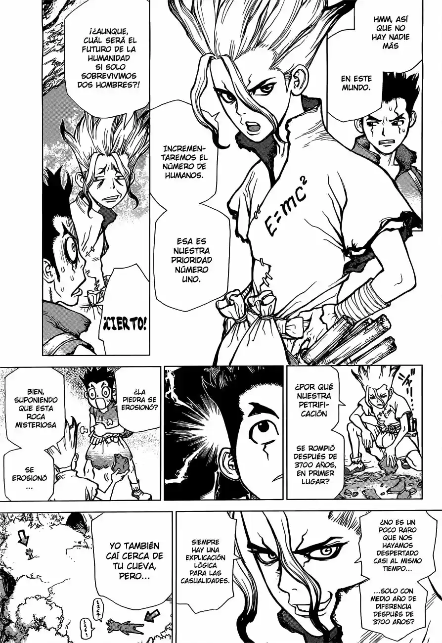 Dr.Stone - Capítulo 2 - Página 7 - LectorTMOo