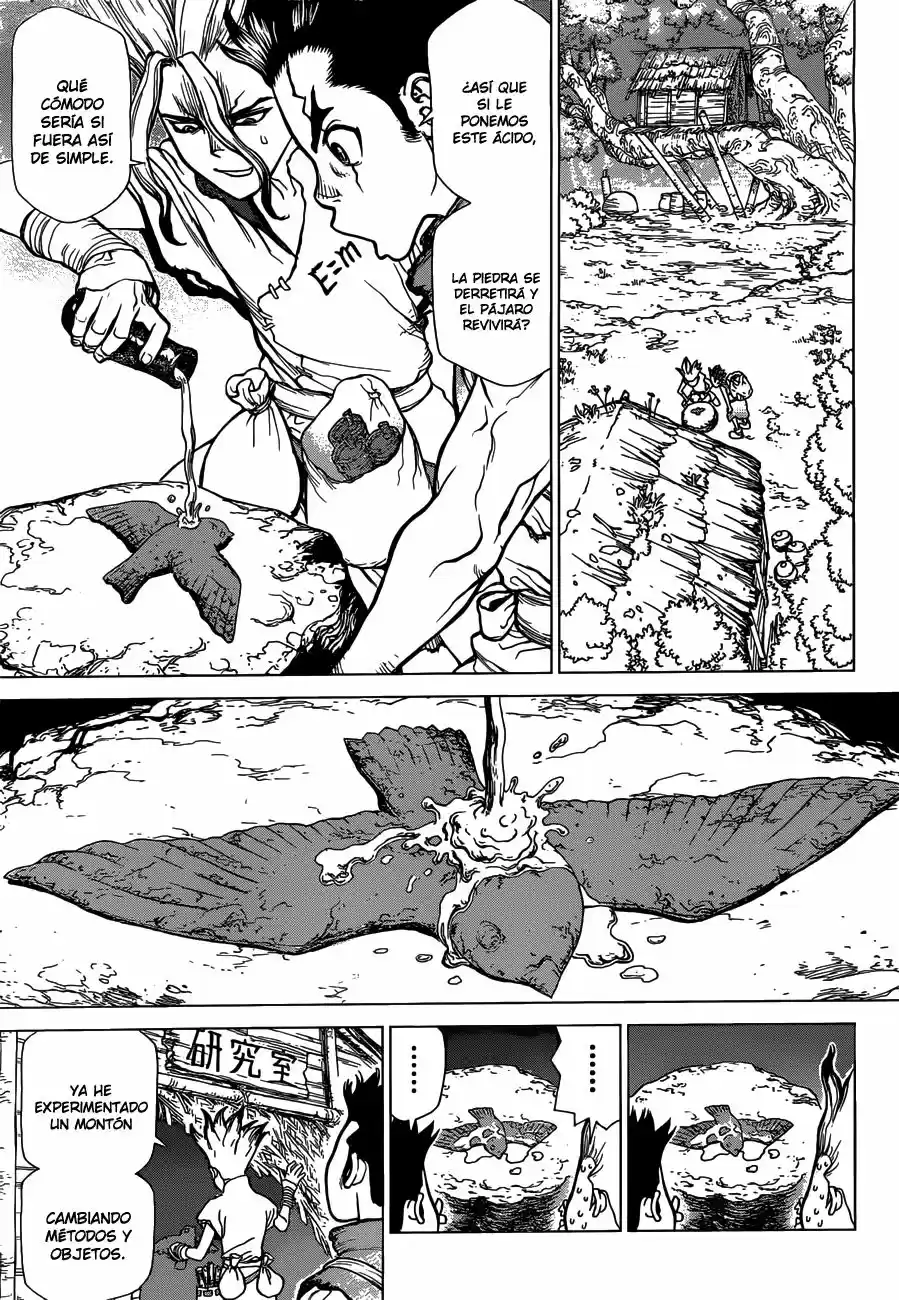 Dr.Stone - Capítulo 2 - Página 9 - LectorTMOo