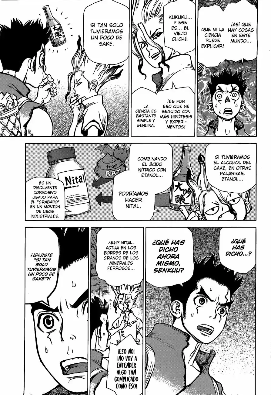 Dr.Stone - Capítulo 2 - Página 11 - LectorTMOo