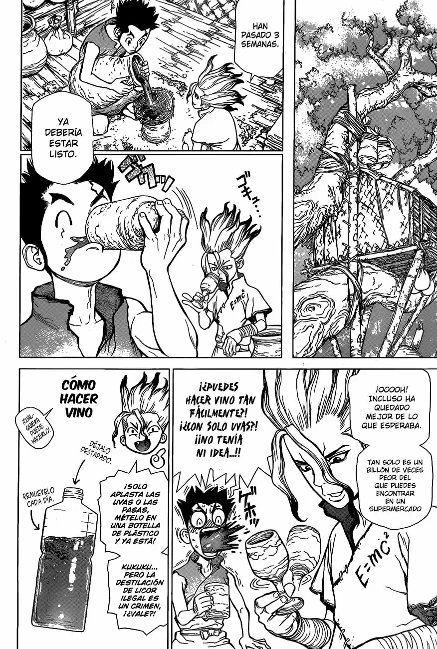 Dr.Stone - Capítulo 2 - Página 14 - LectorTMOo