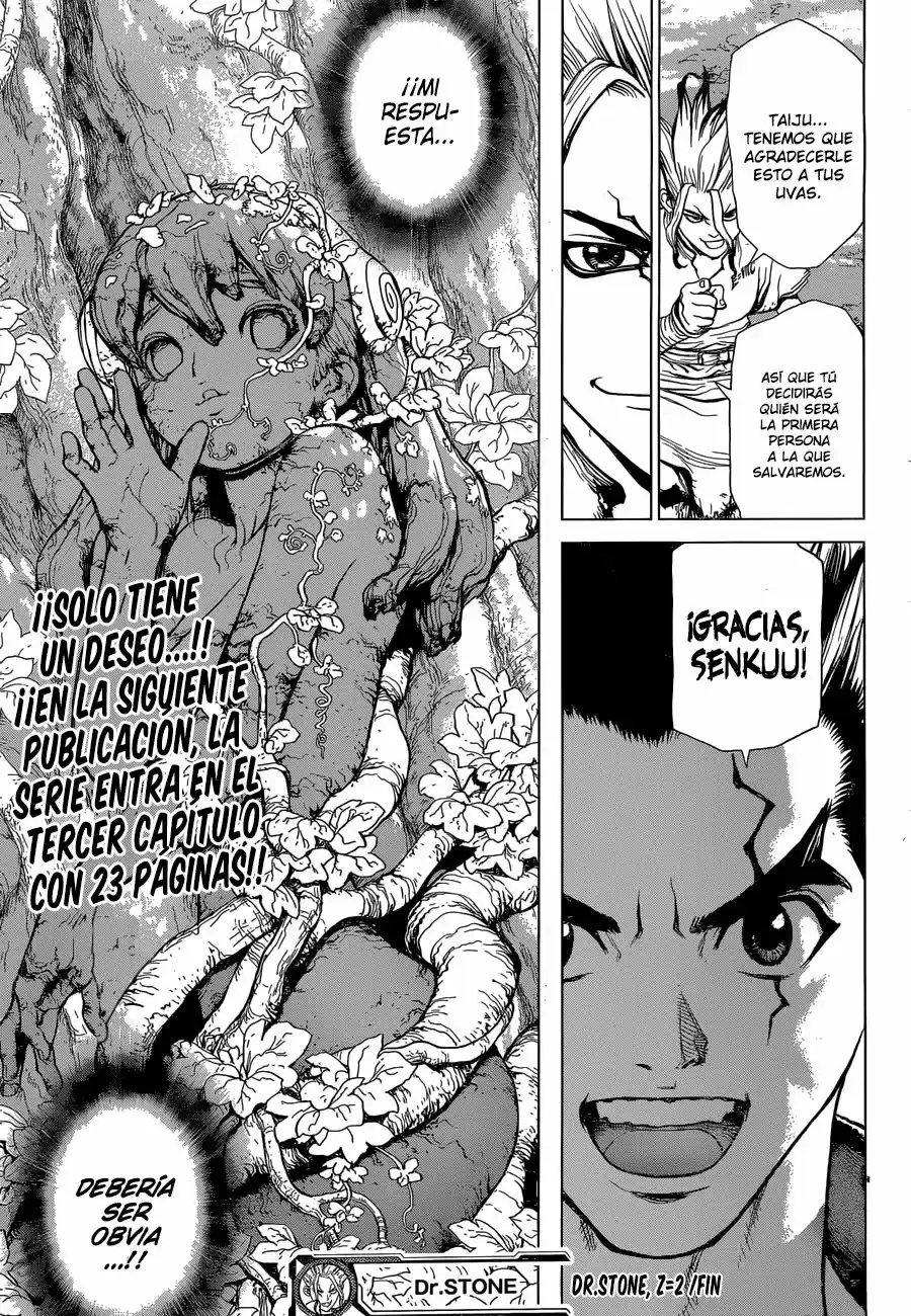 Dr.Stone - Capítulo 2 - Página 24 - LectorTMOo