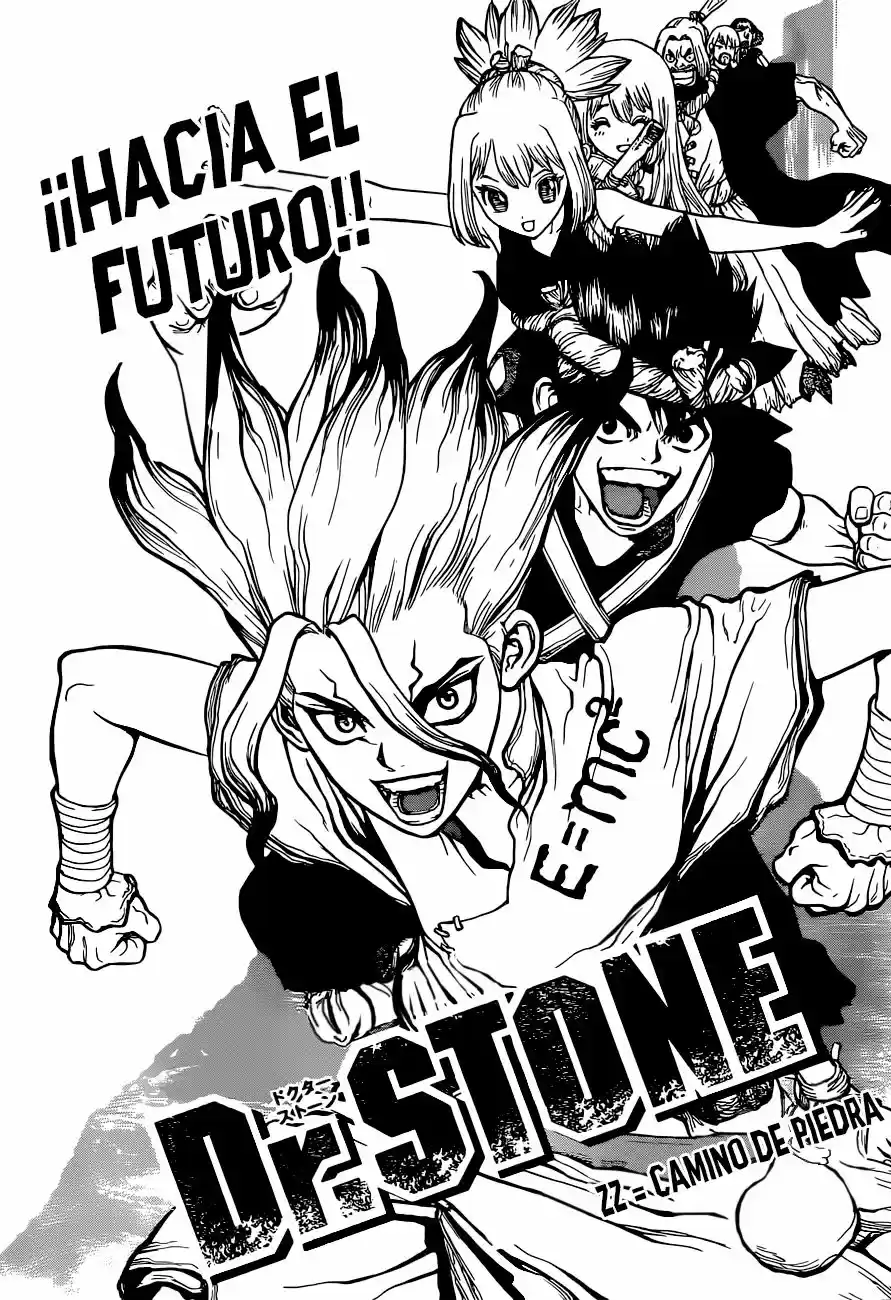 Dr.Stone - Capítulo 20 - Página 1 - LectorTMOo
