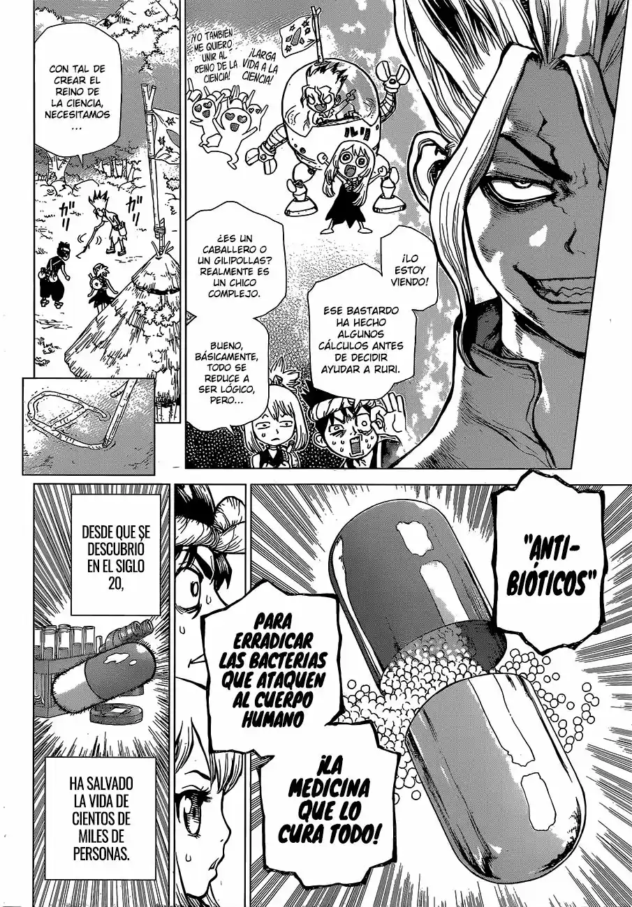 Dr.Stone - Capítulo 20 - Página 5 - LectorTMOo