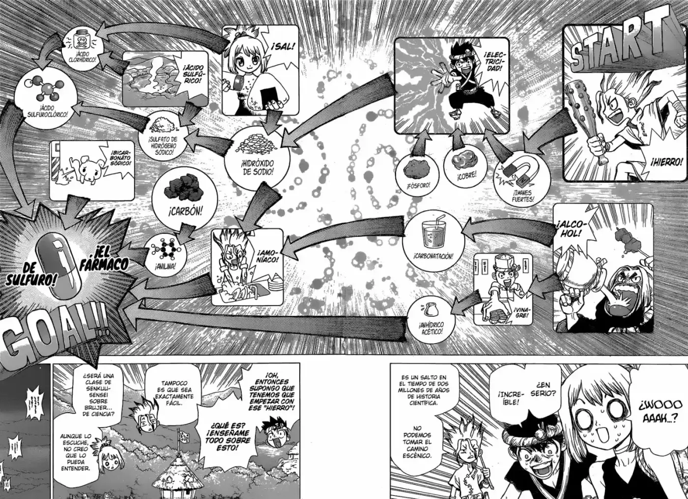 Dr.Stone - Capítulo 20 - Página 9 - LectorTMOo