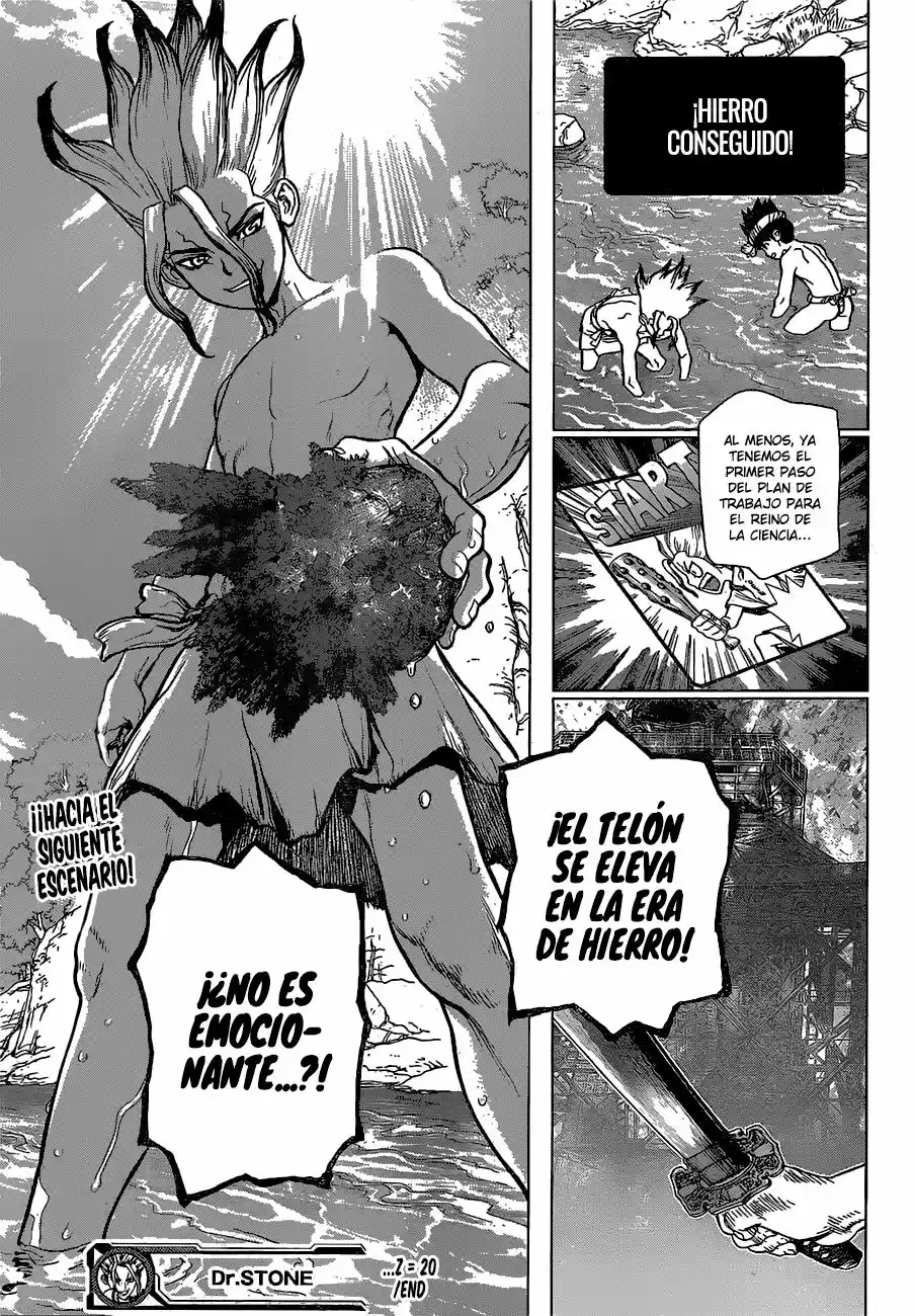 Dr.Stone - Capítulo 20 - Página 16 - LectorTMOo