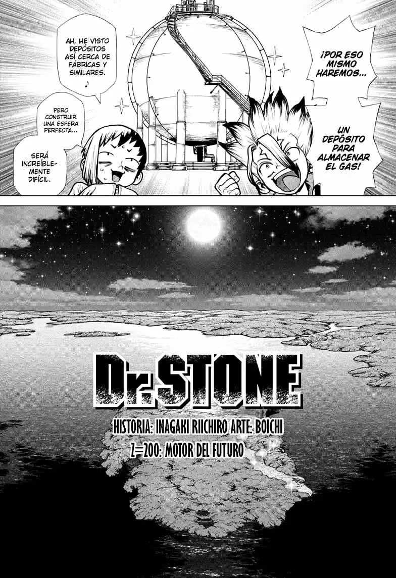 Dr.Stone - Capítulo 200 - Página 6 - LectorTMOo