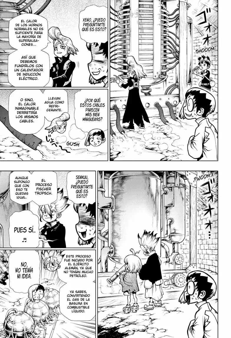 Dr.Stone - Capítulo 200 - Página 8 - LectorTMOo