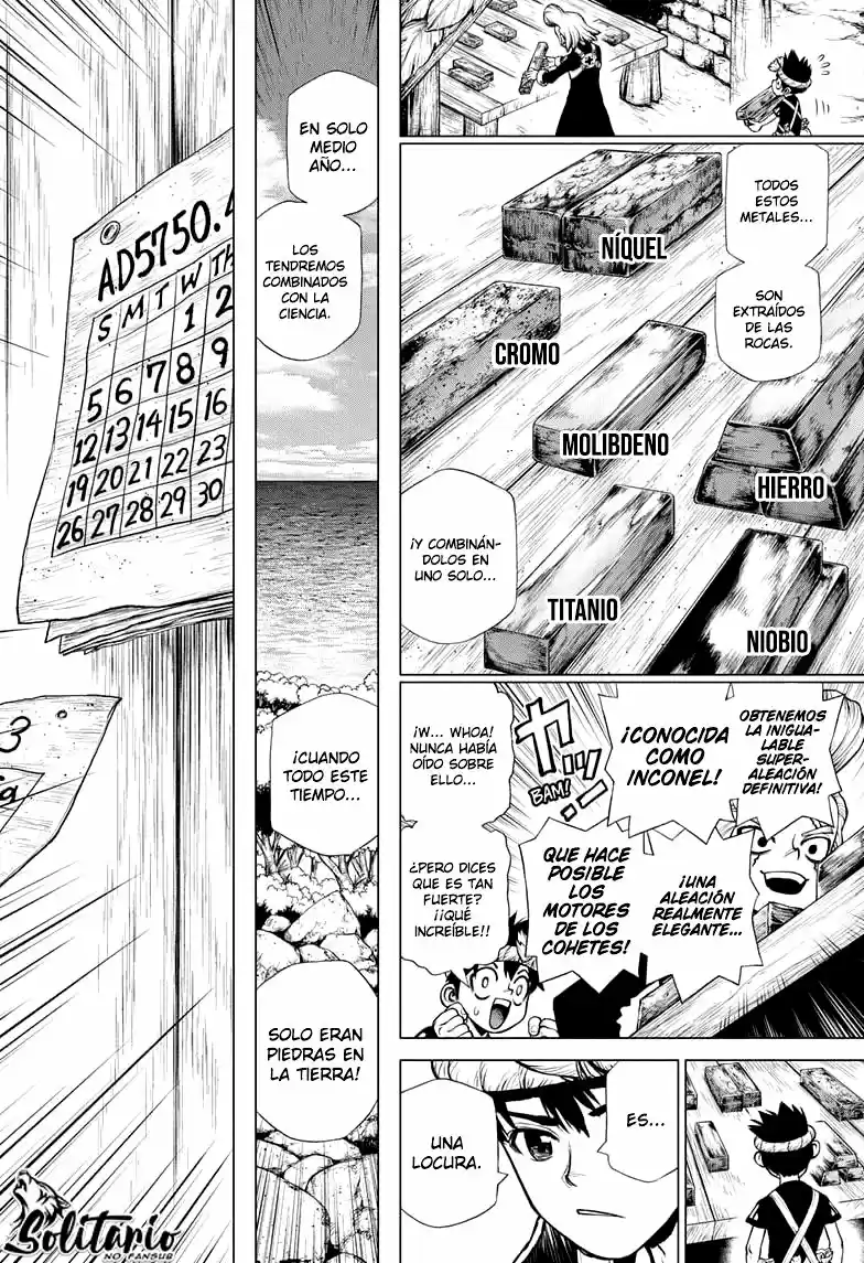 Dr.Stone - Capítulo 200 - Página 9 - LectorTMOo