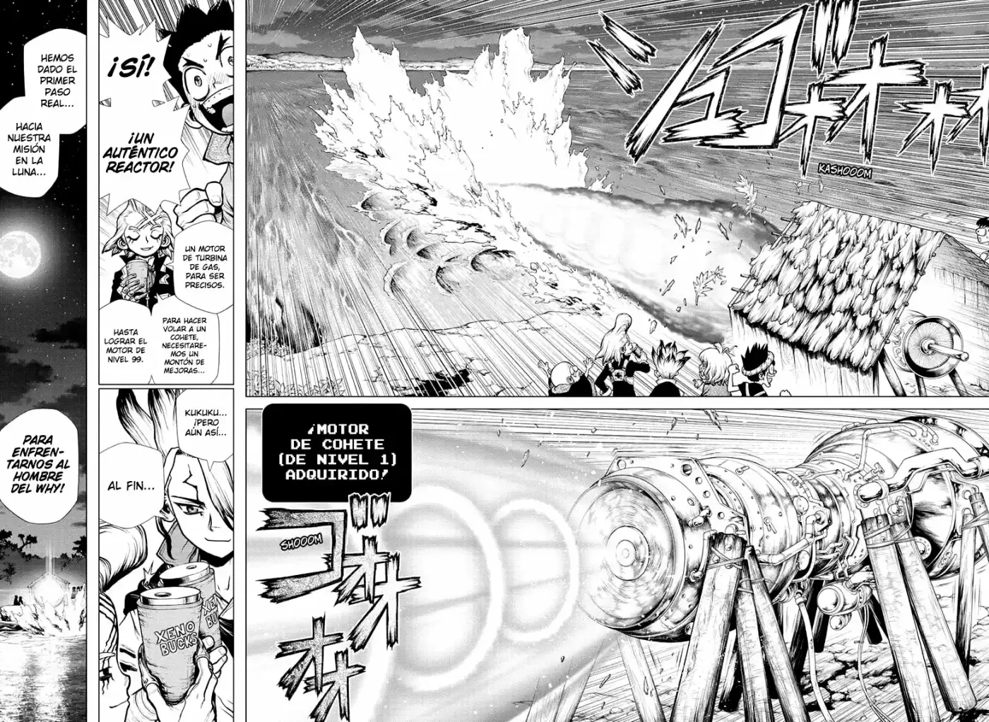 Dr.Stone - Capítulo 200 - Página 11 - LectorTMOo