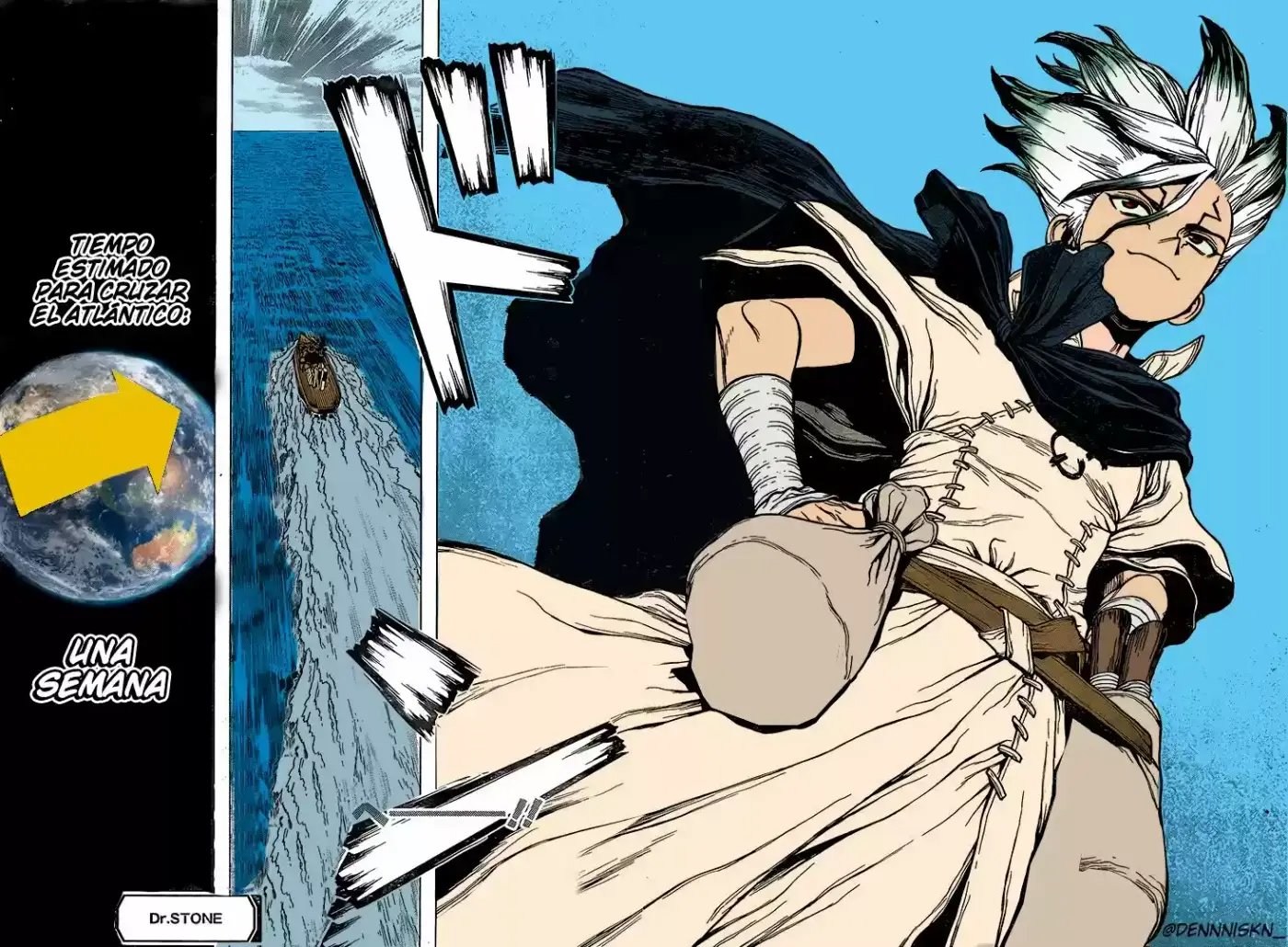 Dr.Stone - Capítulo 200 - Página 20 - LectorTMOo