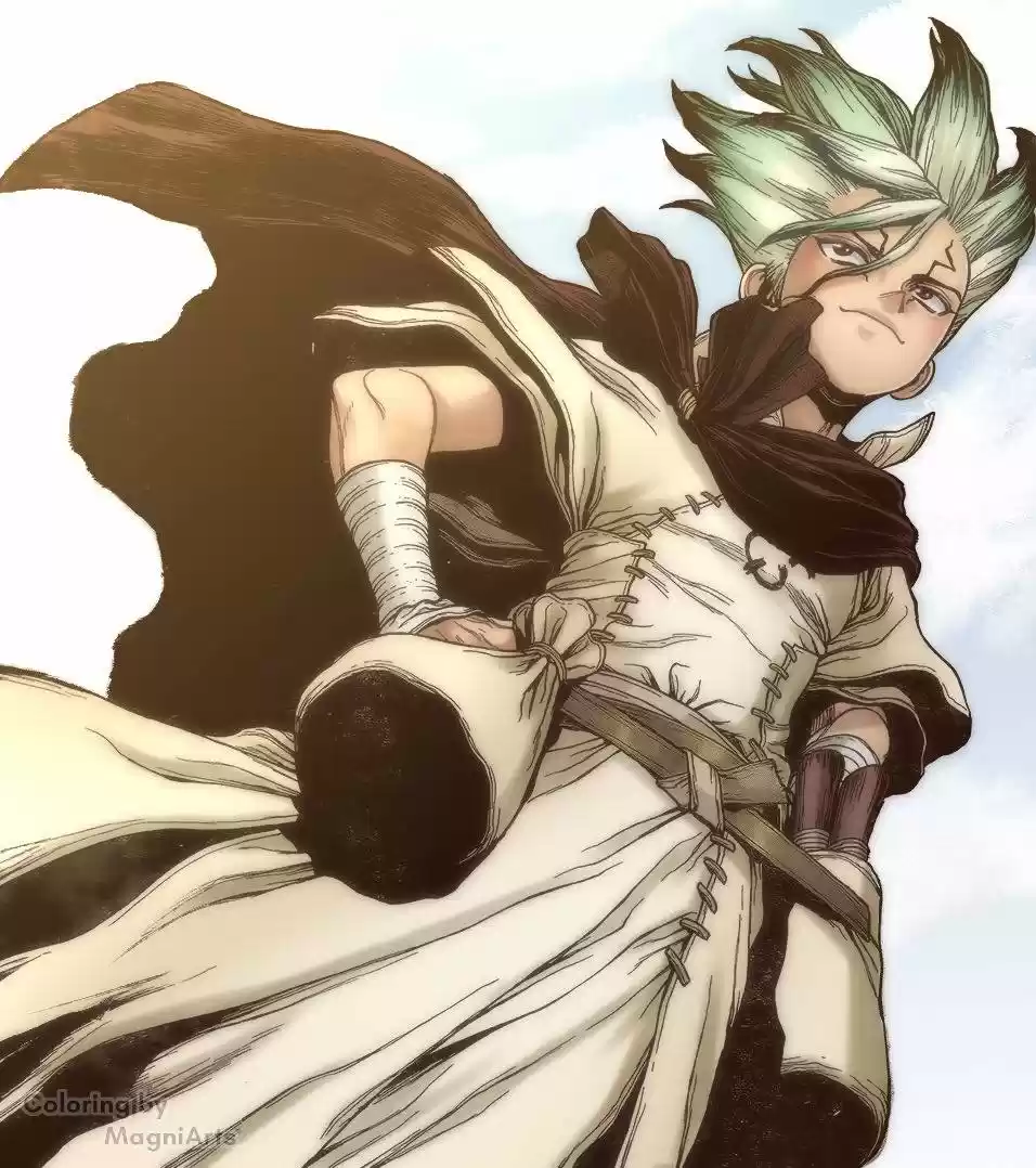 Dr.Stone - Capítulo 200 - Página 21 - LectorTMOo