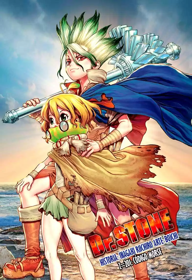 Dr.Stone - Capítulo 201 - Página 4 - LectorTMOo