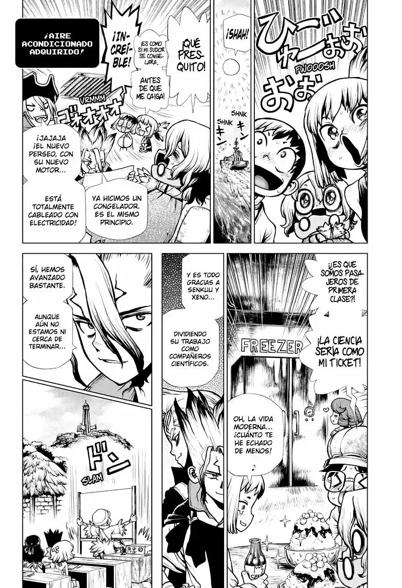 Dr.Stone - Capítulo 201 - Página 7 - LectorTMOo