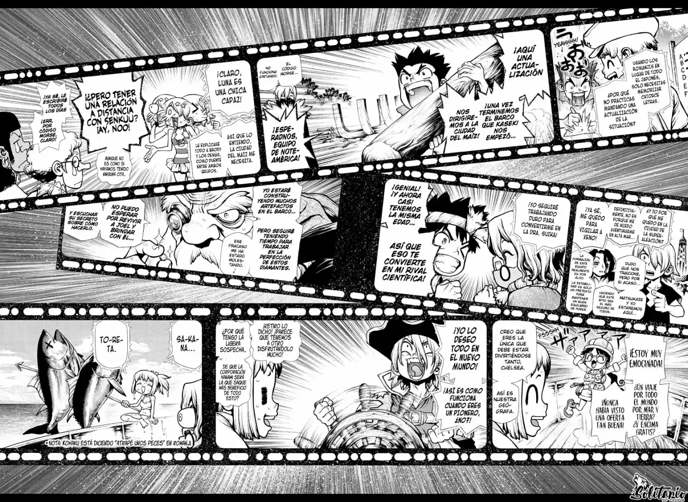 Dr.Stone - Capítulo 201 - Página 9 - LectorTMOo