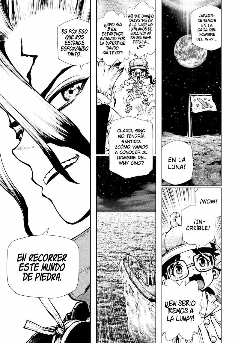 Dr.Stone - Capítulo 201 - Página 18 - LectorTMOo