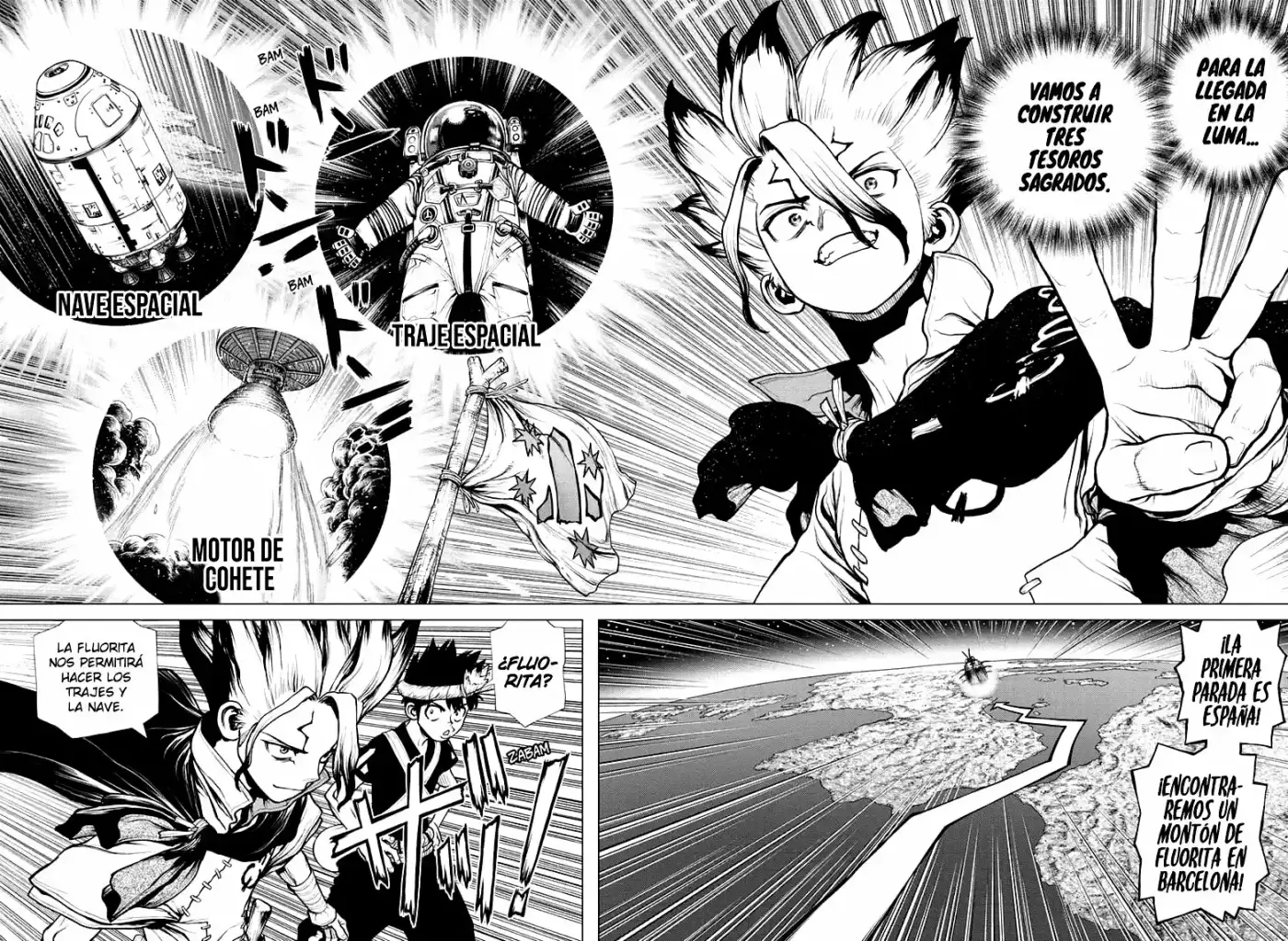 Dr.Stone - Capítulo 201 - Página 19 - LectorTMOo