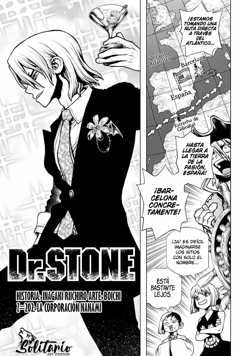 Dr.Stone - Capítulo 202 - Página 6 - LectorTMOo