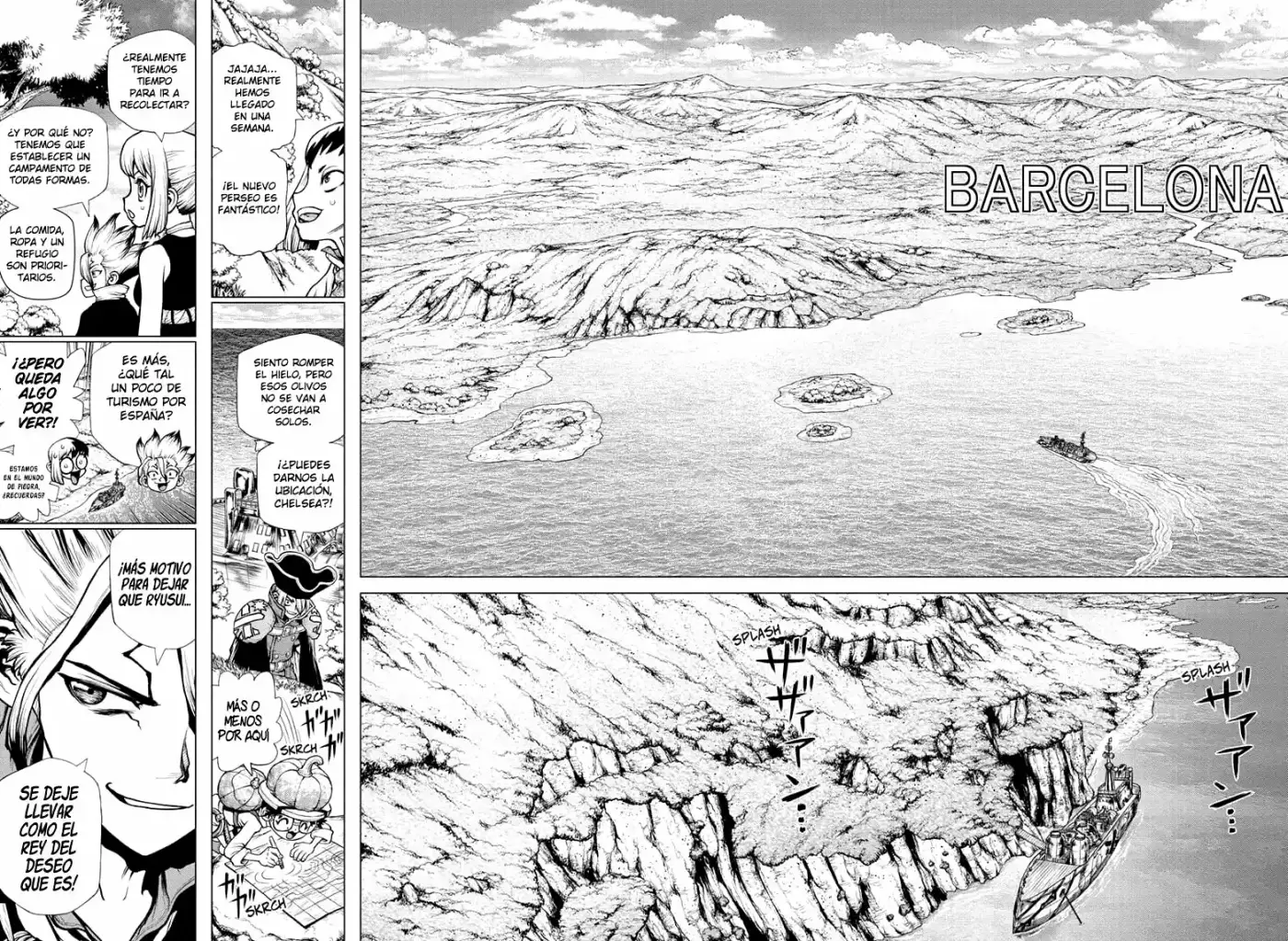 Dr.Stone - Capítulo 202 - Página 7 - LectorTMOo