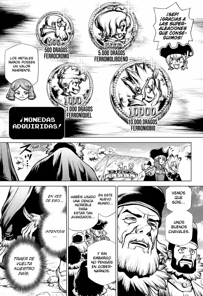 Dr.Stone - Capítulo 202 - Página 17 - LectorTMOo
