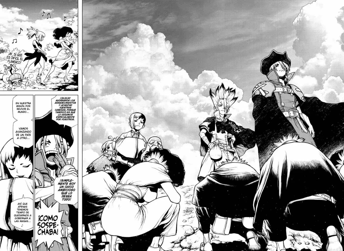 Dr.Stone - Capítulo 202 - Página 18 - LectorTMOo
