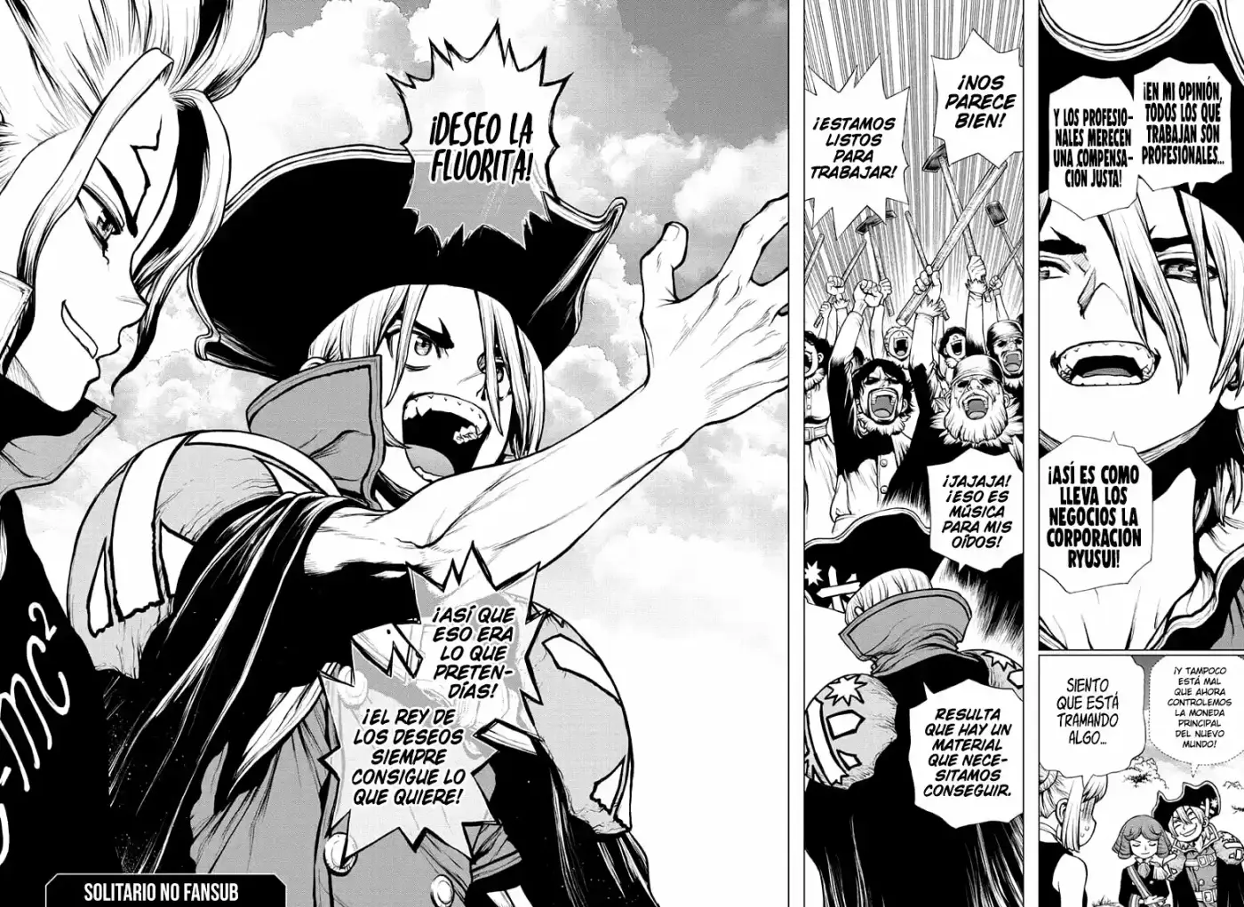 Dr.Stone - Capítulo 202 - Página 19 - LectorTMOo