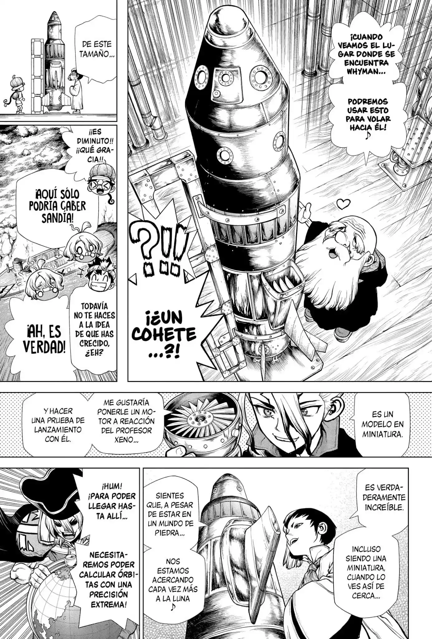 Dr.Stone - Capítulo 203 - Página 4 - LectorTMOo