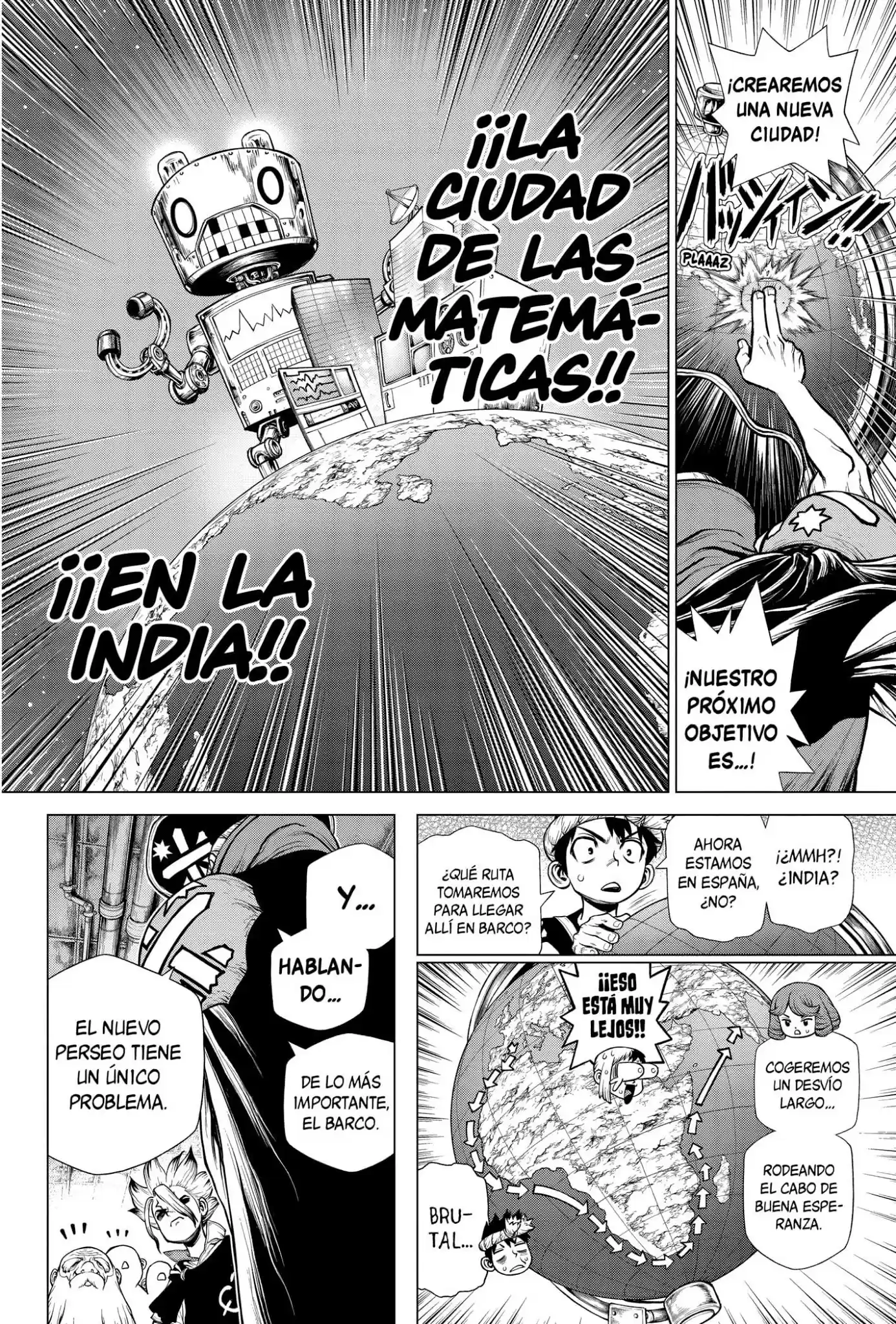 Dr.Stone - Capítulo 203 - Página 5 - LectorTMOo
