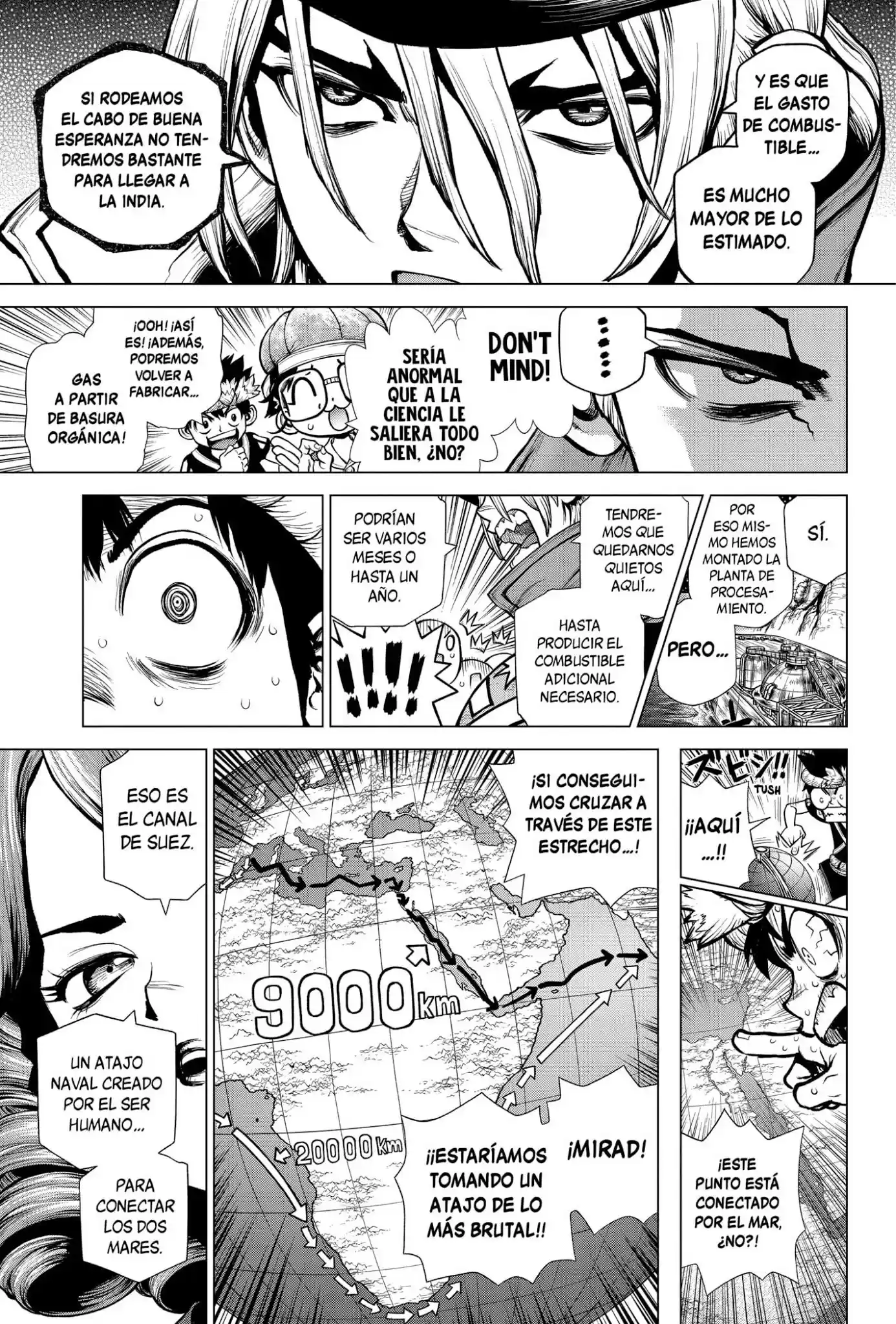 Dr.Stone - Capítulo 203 - Página 6 - LectorTMOo