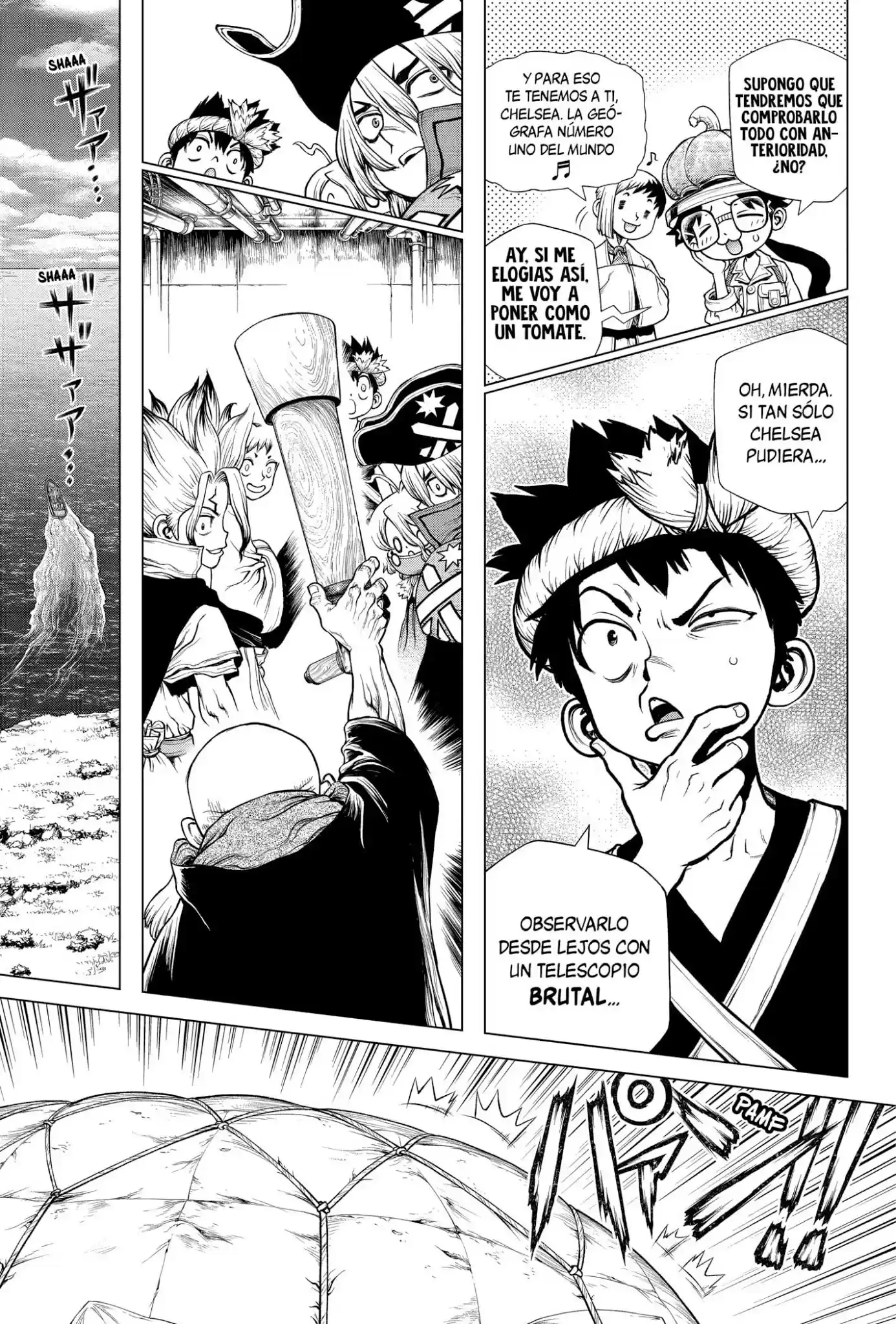 Dr.Stone - Capítulo 203 - Página 8 - LectorTMOo