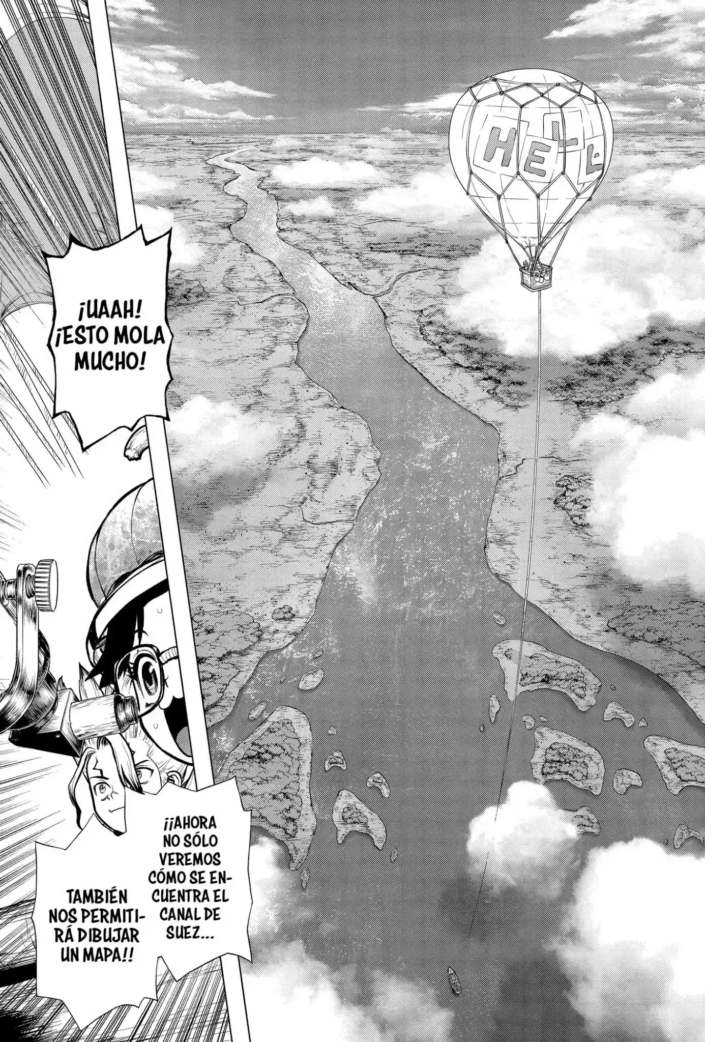 Dr.Stone - Capítulo 203 - Página 9 - LectorTMOo