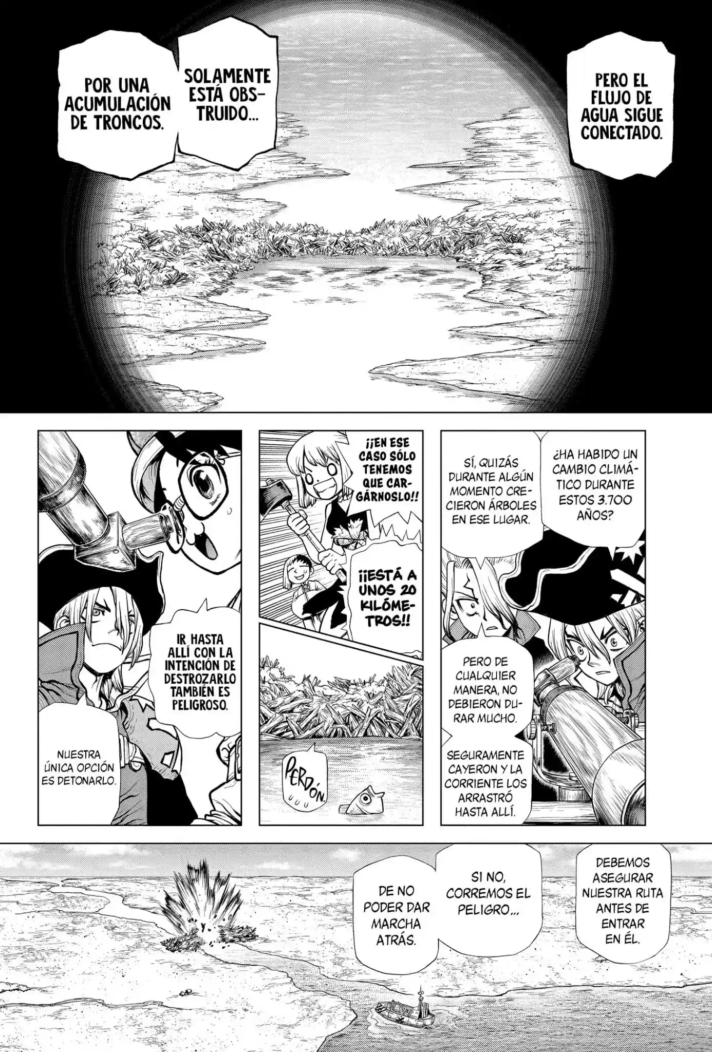 Dr.Stone - Capítulo 203 - Página 11 - LectorTMOo