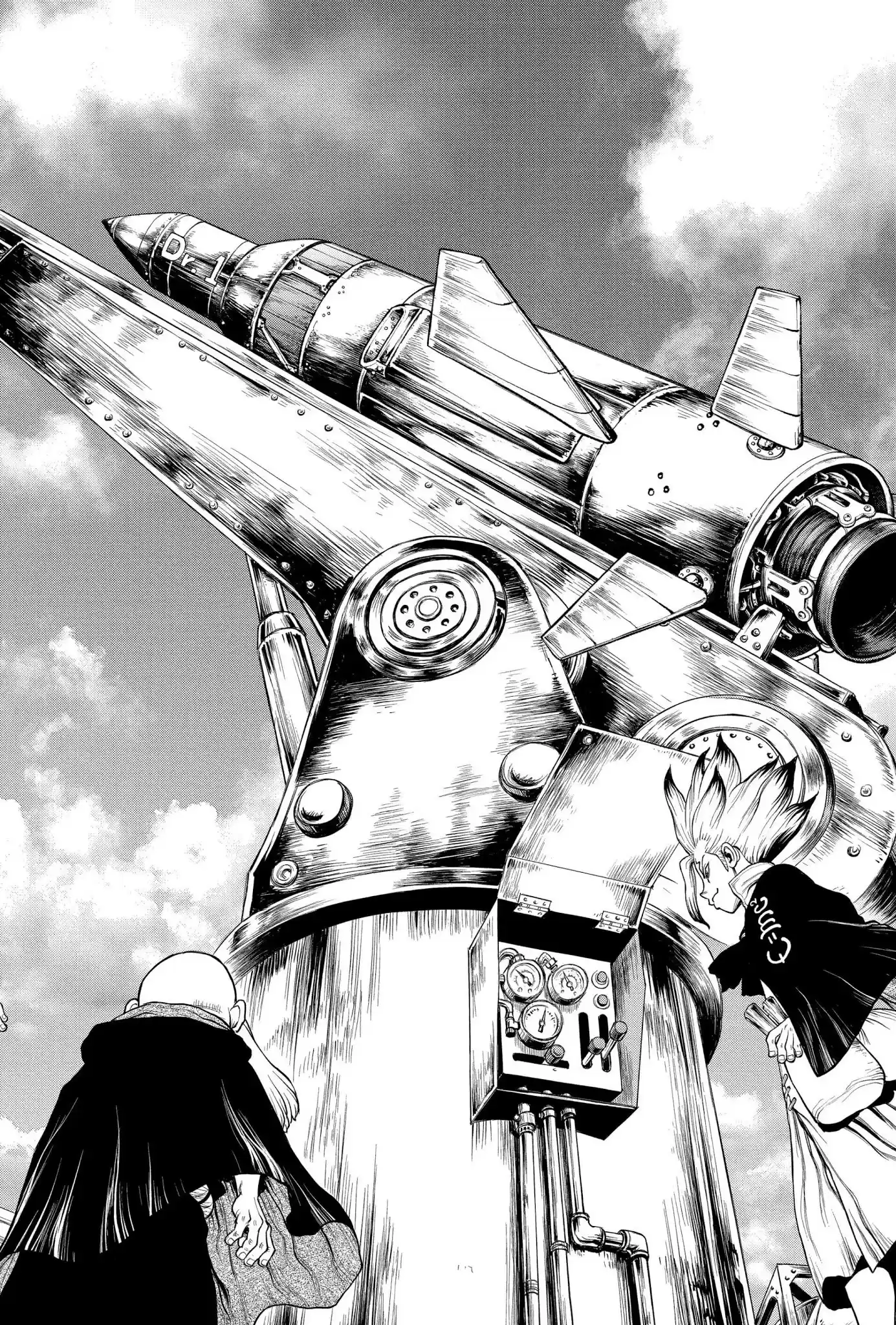 Dr.Stone - Capítulo 203 - Página 13 - LectorTMOo