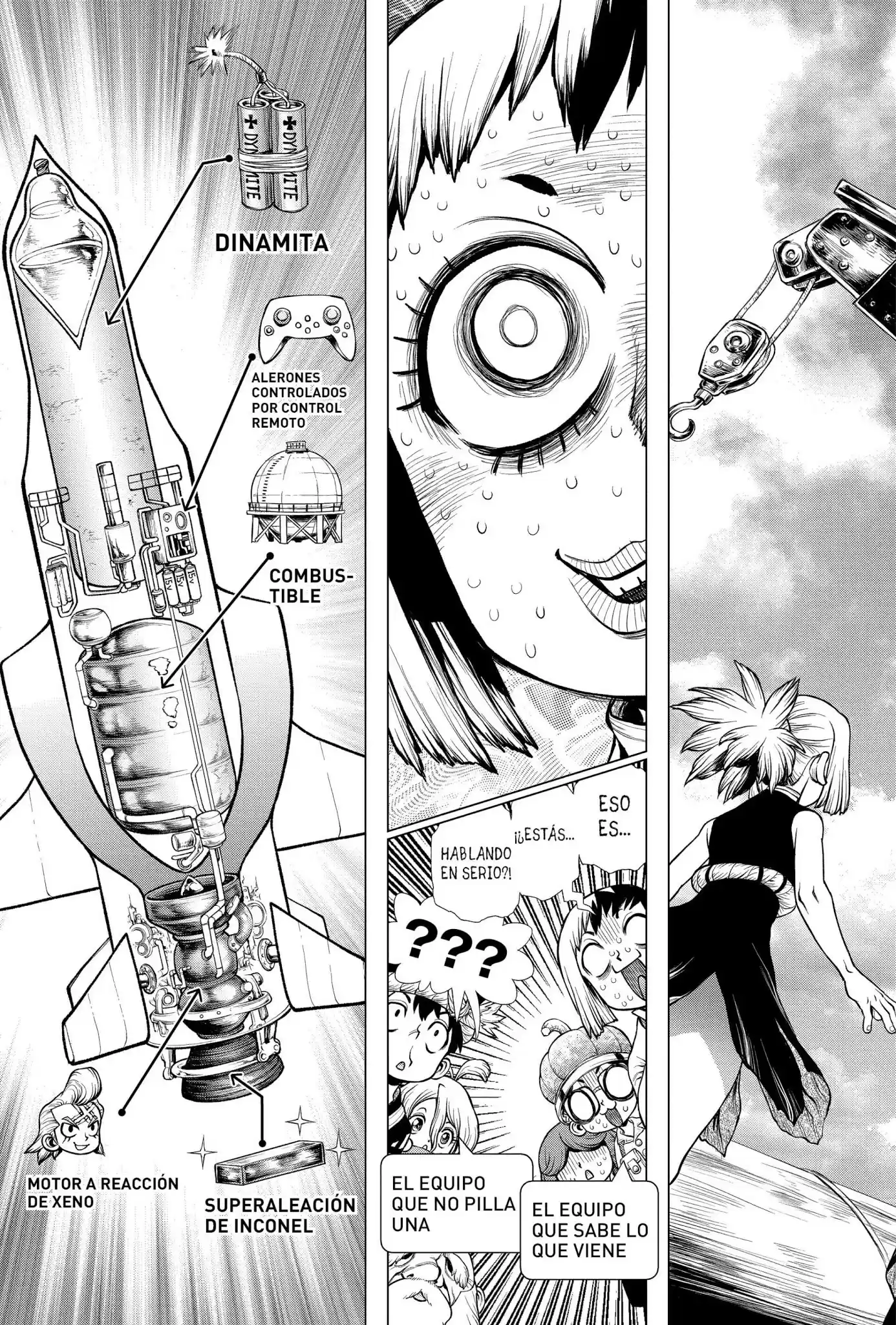 Dr.Stone - Capítulo 203 - Página 14 - LectorTMOo