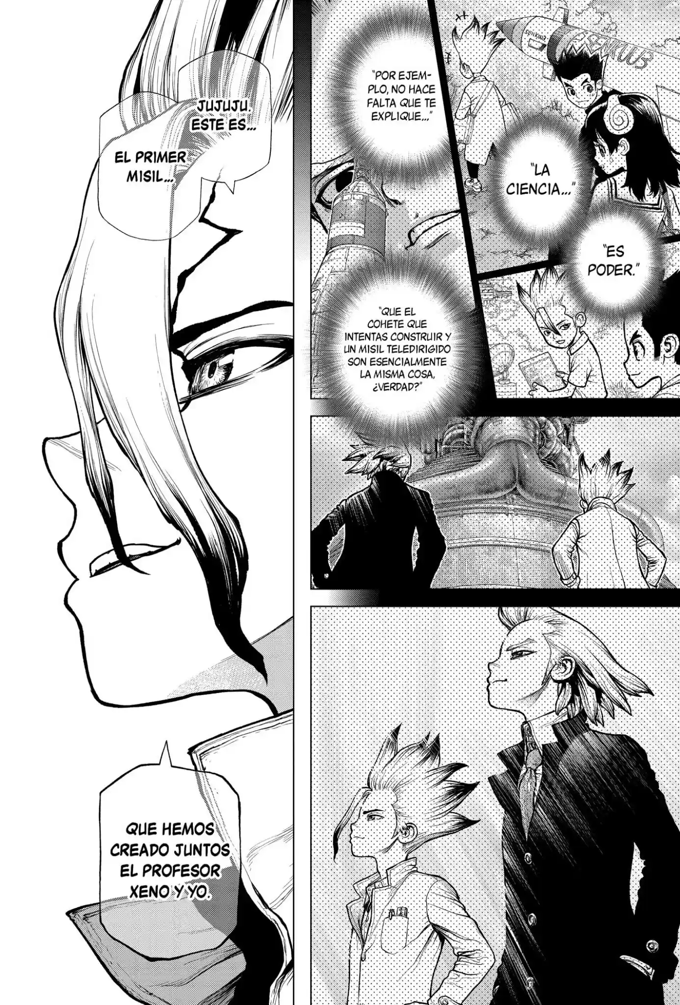 Dr.Stone - Capítulo 203 - Página 15 - LectorTMOo