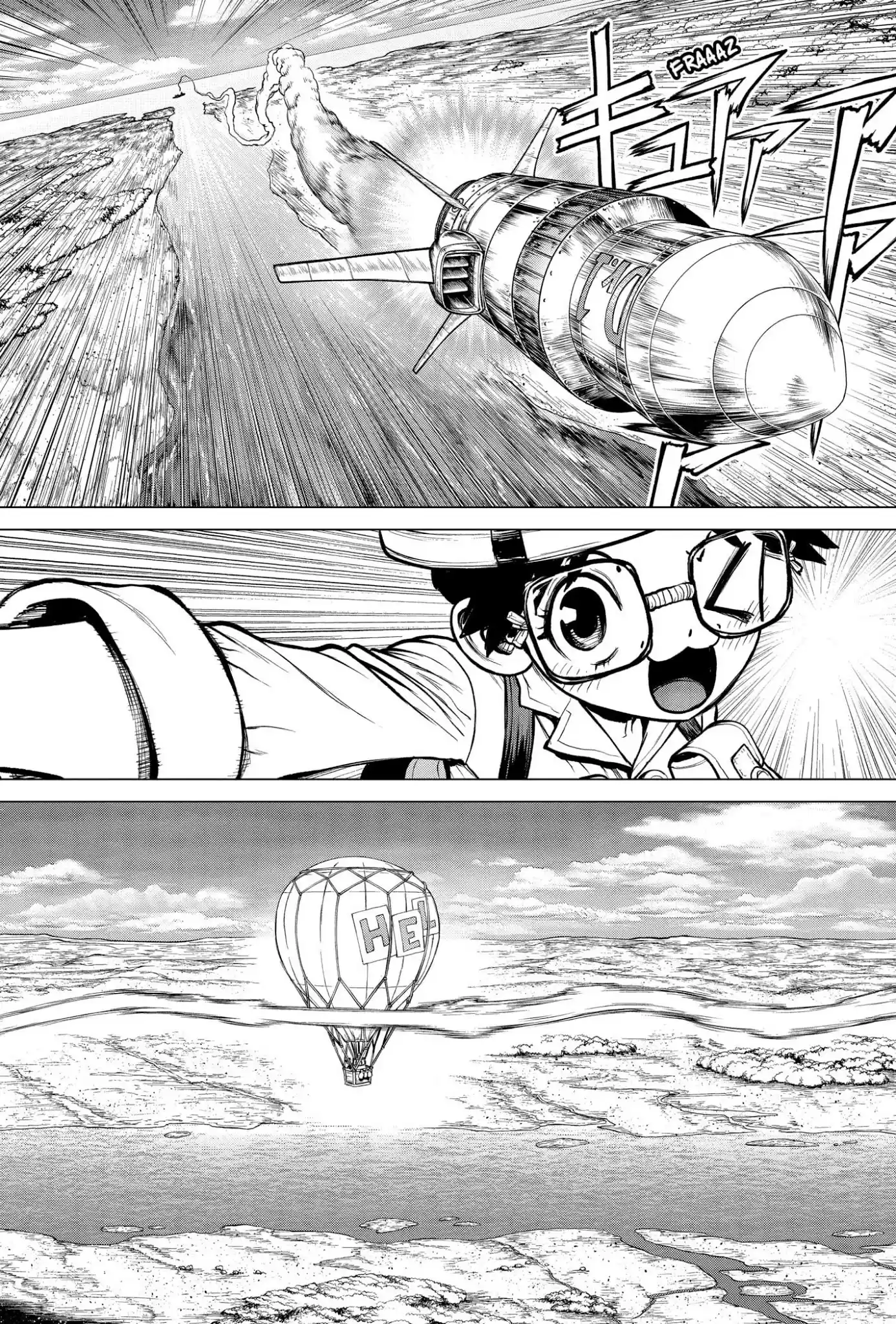 Dr.Stone - Capítulo 203 - Página 17 - LectorTMOo