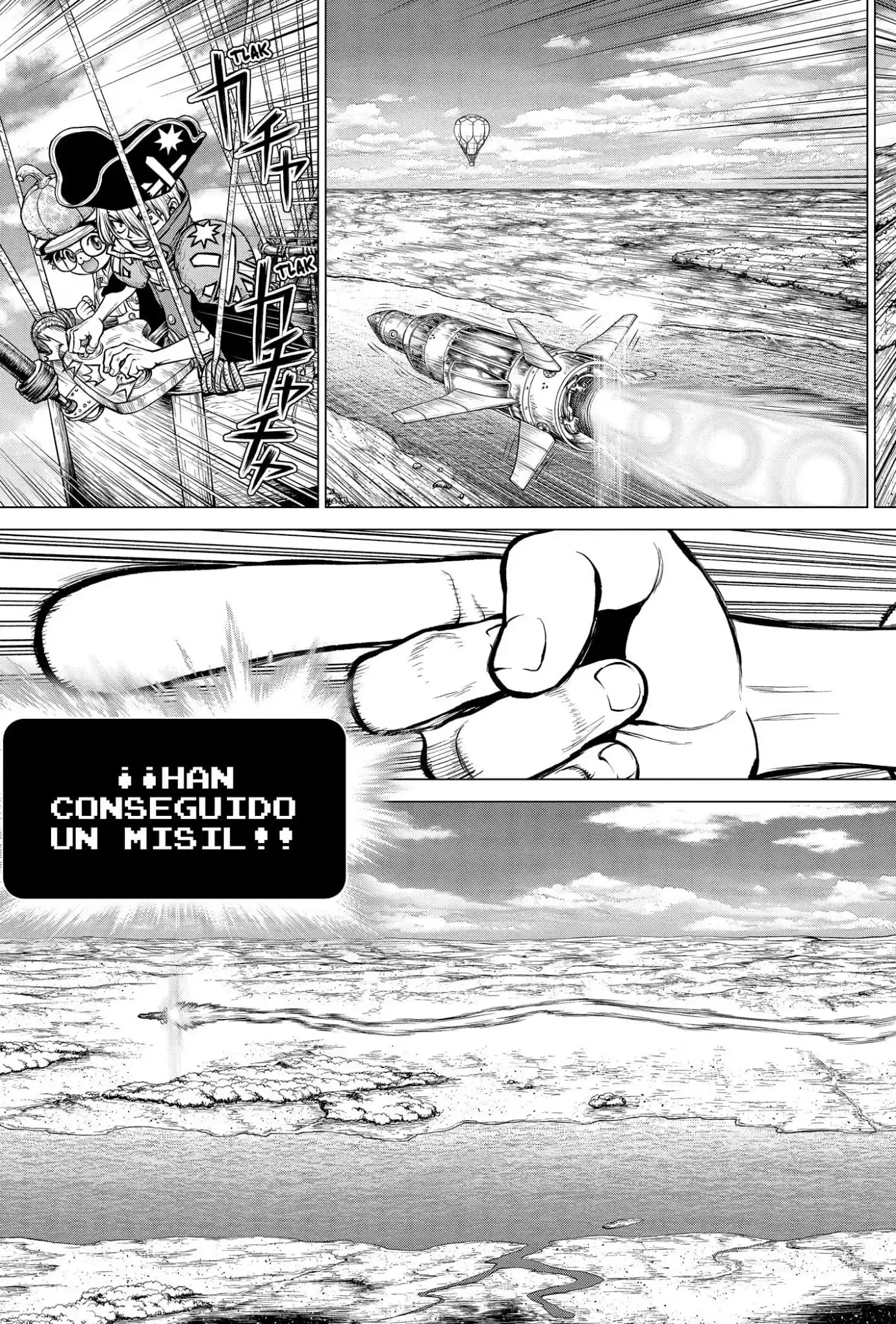 Dr.Stone - Capítulo 203 - Página 18 - LectorTMOo