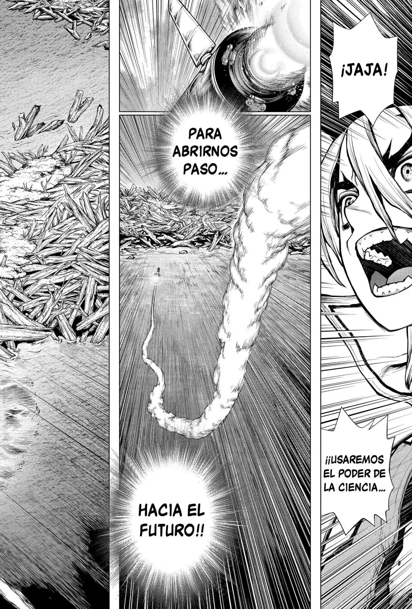 Dr.Stone - Capítulo 203 - Página 19 - LectorTMOo