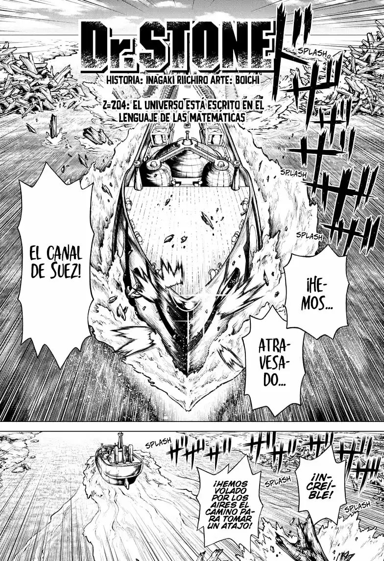 Dr.Stone - Capítulo 204 - Página 5 - LectorTMOo