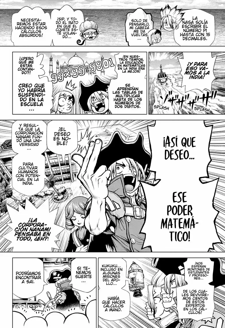 Dr.Stone - Capítulo 204 - Página 9 - LectorTMOo