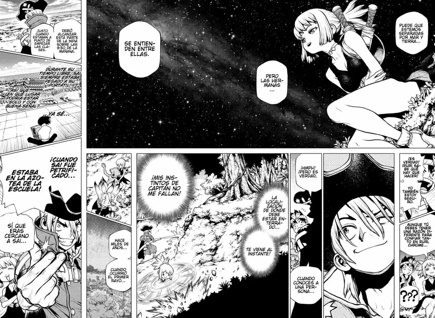 Dr.Stone - Capítulo 204 - Página 13 - LectorTMOo