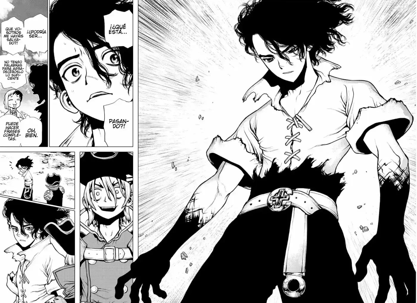 Dr.Stone - Capítulo 204 - Página 16 - LectorTMOo