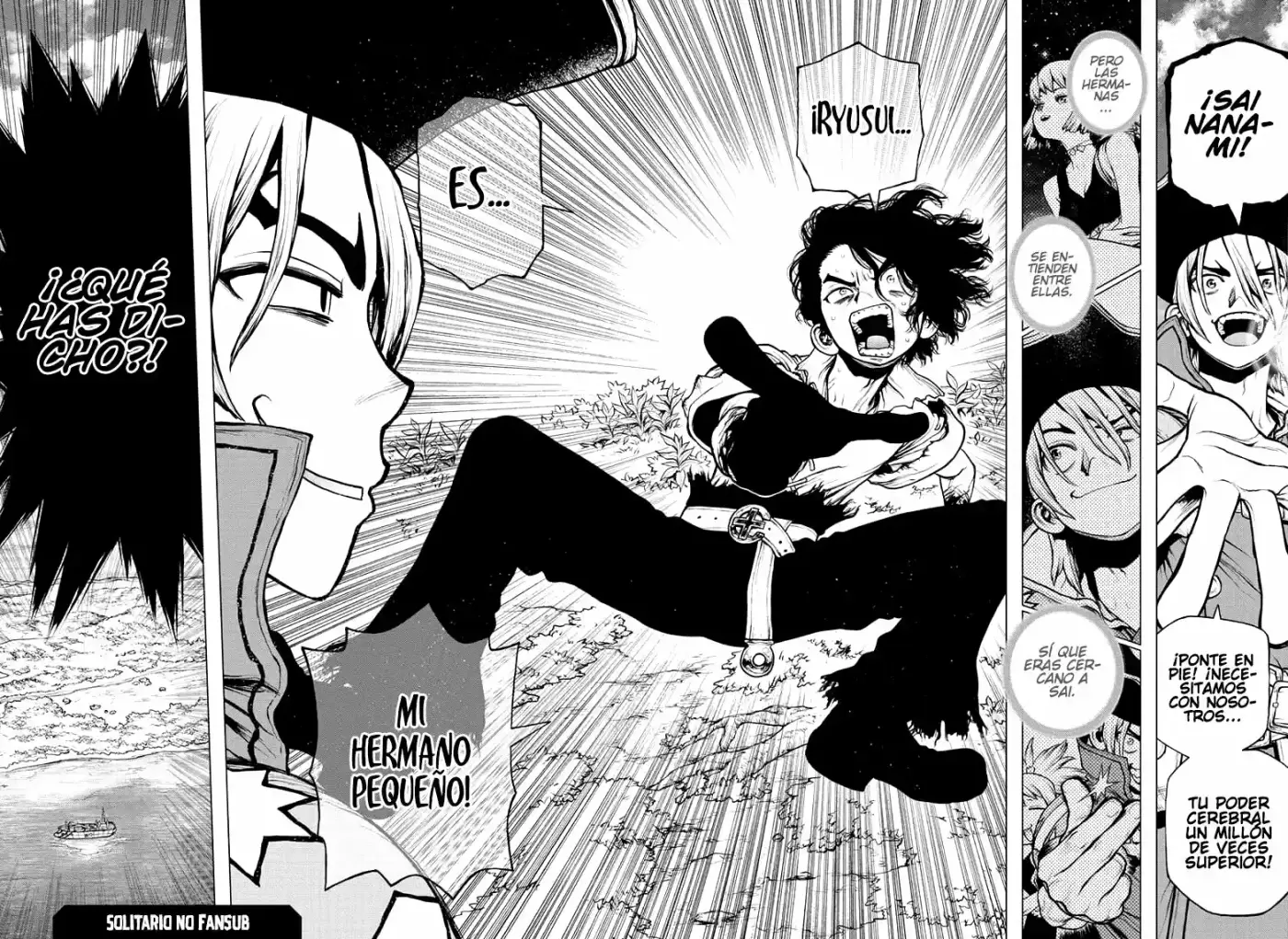 Dr.Stone - Capítulo 204 - Página 19 - LectorTMOo