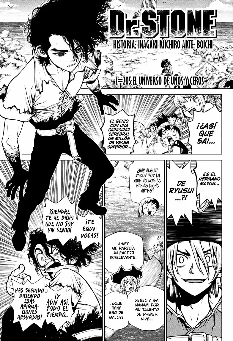 Dr.Stone - Capítulo 205 - Página 5 - LectorTMOo