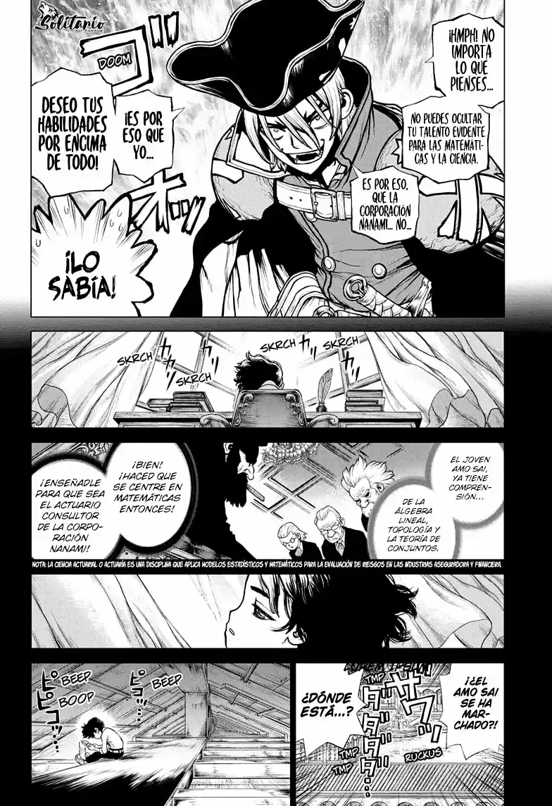Dr.Stone - Capítulo 205 - Página 8 - LectorTMOo