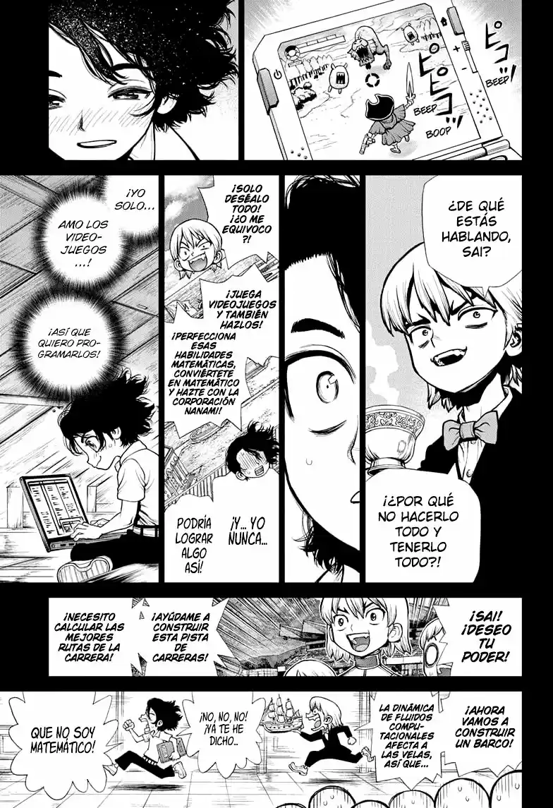Dr.Stone - Capítulo 205 - Página 9 - LectorTMOo