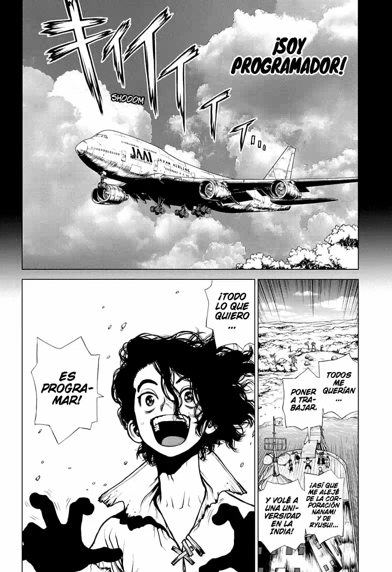 Dr.Stone - Capítulo 205 - Página 10 - LectorTMOo