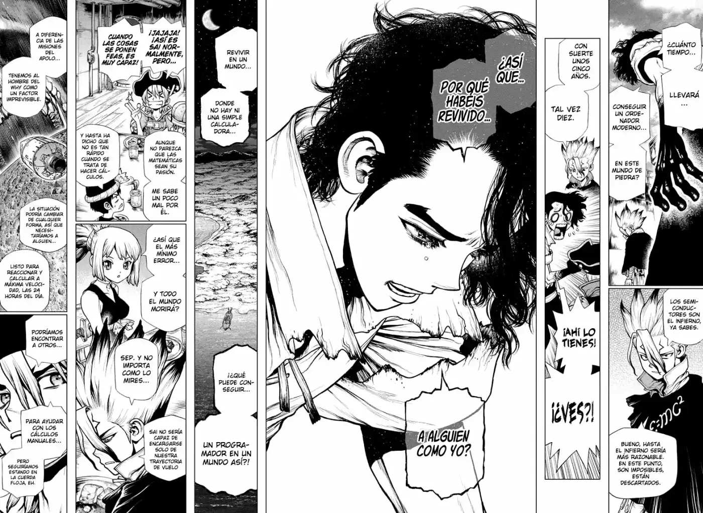 Dr.Stone - Capítulo 205 - Página 12 - LectorTMOo